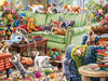 Ceaco 500 Piece Jigsaw Puzzle - Paws Gone Wild - Kitty Chaos - Multicolor - Cardboard - Model 2323-17