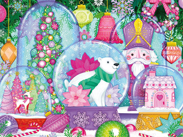 Ceaco - Holiday - Snow Globes - 300 Piece Jigsaw Puzzle