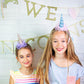 Talking Tables Unicorn Party Supplies | Unicorn Paper Banner Garland Decoration | Great For Girls Party And Birthday Party | Pap