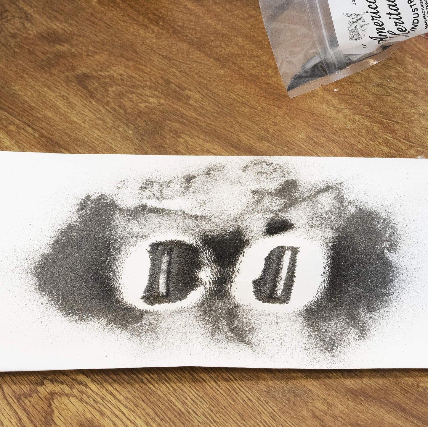 Bulk Iron Filings- 1 Lb Iron Filings For Science Experiments, By American Heritage Industries