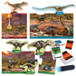 Headu Dinosaurs Under X-Ray, Educational Toys For Boys And Girls Ages 6-10 Years Old, Kids Learning Toys, Teacher Homeschool Supplies, Birthday