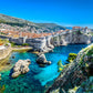 Lyf Jigsaw Puzzle 1000 Piece - Mediterranean Marvel Series 01 Dubrovnik Croatia Premium Quality Puzzles For Adults 1000 Piece Fi