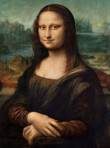 Clementoni Leonardo Davinci Mona Lisa Puzzle (500-Piece)