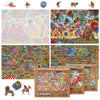 Unidragon Original + Ic4 Design Wooden Jigsaw Puzzle For Adults And Kids, Puzzle Board Game, Quezzle Amazing Cappadocia, Part 2-4, 750 Pieces, Beautiful Gift Package,