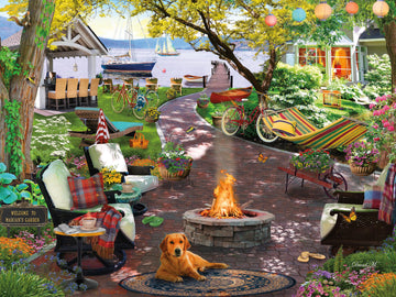 Ceaco - David Maclean - Marian'S Garden - 500 Piece Jigsaw Puzzle, 24 X 18