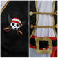 Spooktacular Creations Pirate Costume for Kids  Boys Classic Red Pirate Outfit Deluxe Set with Toy Accessories for Toddler Halloween Pretend Roleplay Themed Party (Large  10-12 yrs)