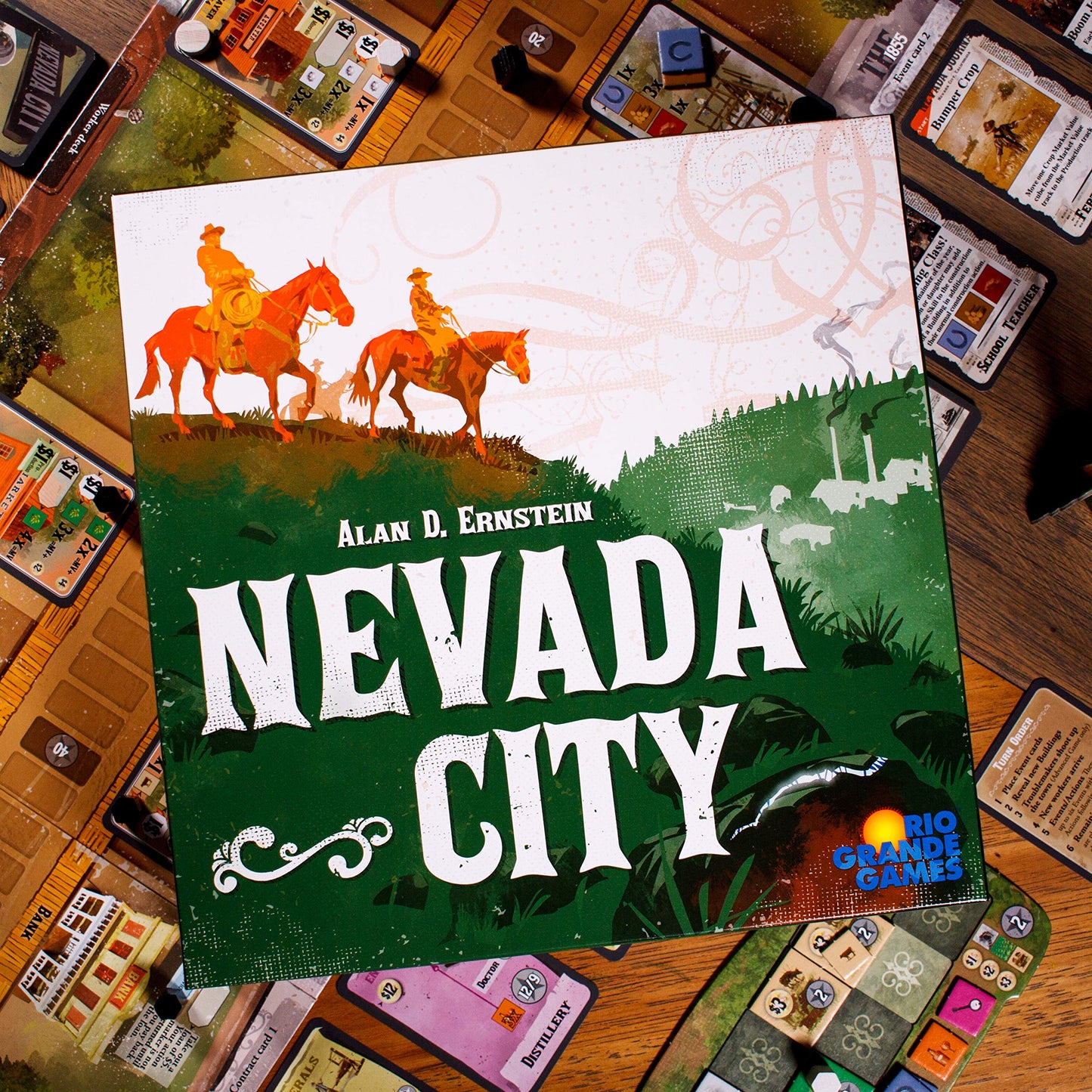 Rio Grande Games Nevada City Board Game
