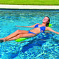 Wow Sports - Pool Pals 3 Pack - Inflatable Ducky, Froggy & Piggy Noodles - Perfect For Swimming & Floating - Floatation Device F