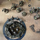 Jucoci Objective Point Markers 6Pcs Set Objective Marker Compatible With Wh40K Wargame (Miniature Not Included), Blue
