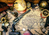 Brain Tree - Pirates Table 1000 Piece Puzzle For Adults - Unique Puzzles For Adults 1000 Pieces And Up With Droplet Technology F