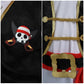 Spooktacular Creations Red Deluxe Pirate Costume for Kids Boys Halloween Dress Up-3T