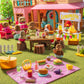 Li'l Woodzeez Picnic Playset - 20 Pcs including Baby Bear, Basket, Play Food - Multicolor - Model WZ6531Z - Gift for Kids Ages 3+
