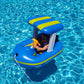 Police Boat Inflatable Pool Floats Kids, Toddler Harbor Master Police Patrol Inflatable Boat Pool Float Ride On, Fun Water Toy S