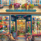 Ceaco - Shop Windows - Books Galore - 1000 Piece Jigsaw Puzzle
