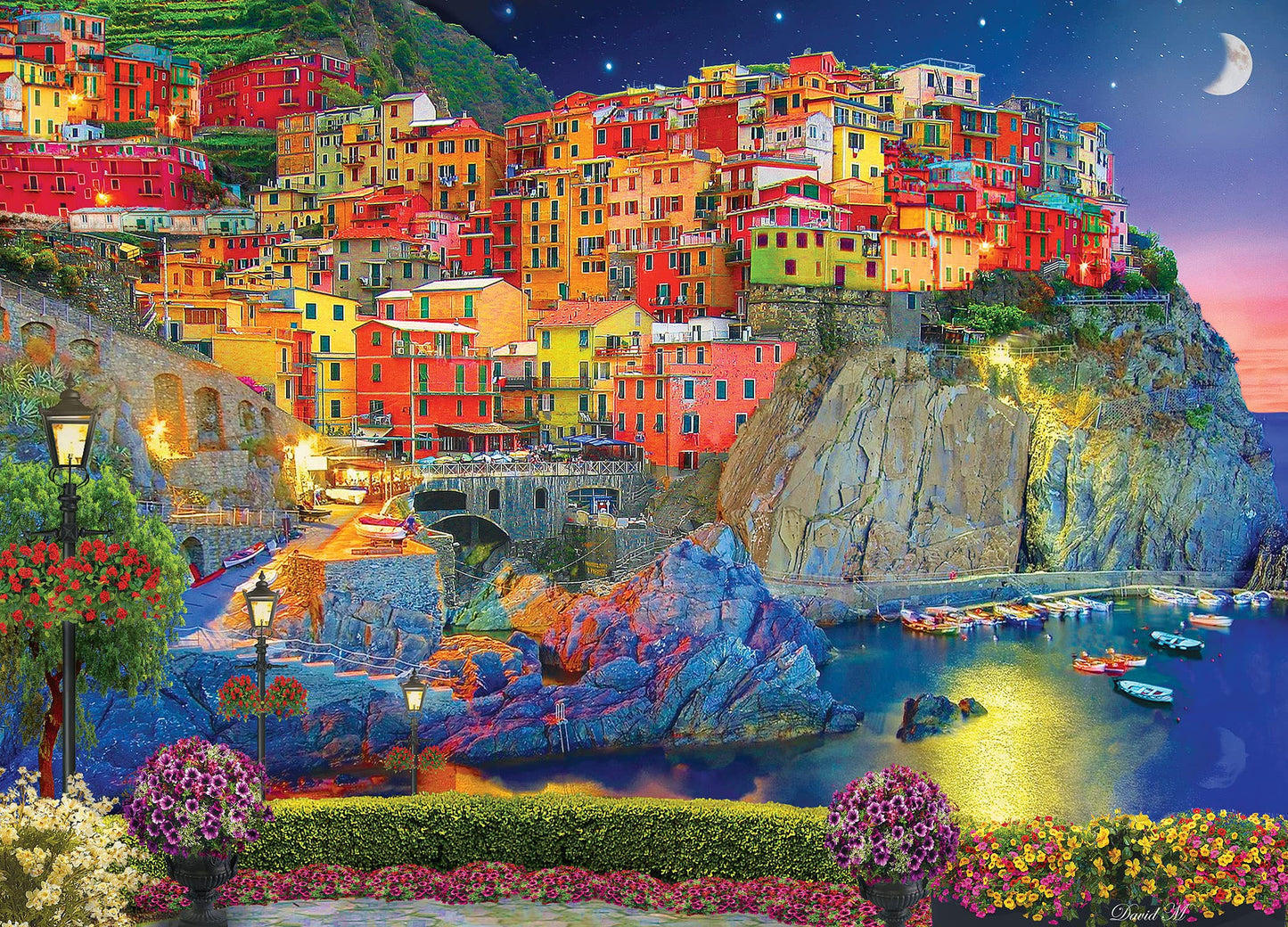Masterpieces 1000 Piece Jigsaw Puzzle For Adults, Family, Or Youth - Evening Glow - 19.25'X26.75'