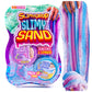 Slimgloop Slimy Sand Twist, 10Oz. Blue/Purple Play Sand, 2-In-1 Grape/Berry Scented, Moldable Expandable Sand, Great Sensory Activity For Tactile Fun, Toys For Kids Ages 3, 4, 5, 6, 7