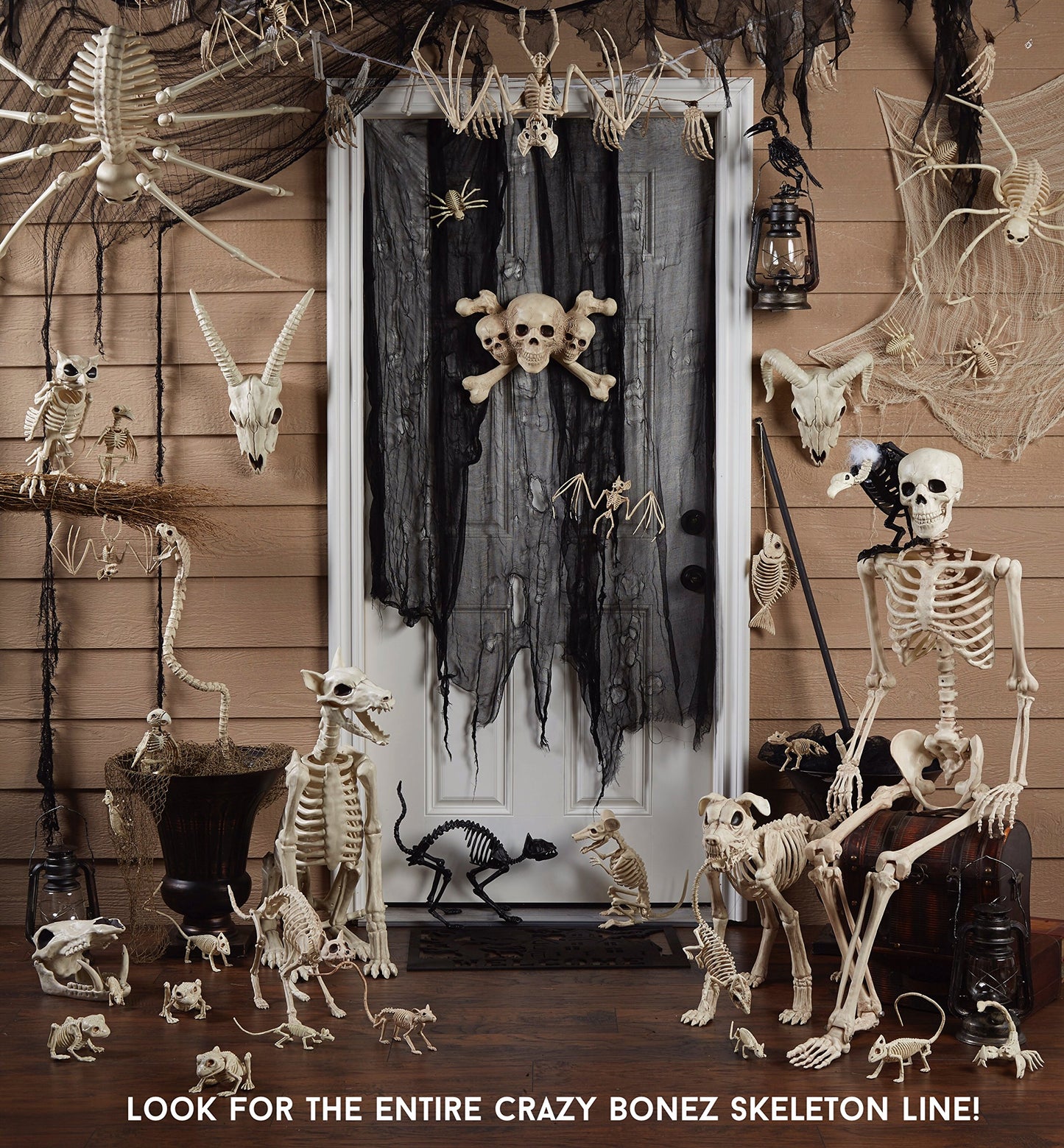 Crazy Bonez Skeleton Duck