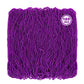 120 PCS Mardi Gras Accessories, 33'' Purple Mardi Gras Beads, Party Costume Plastic Toy Beaded Necklace, Parade Throws Bulk Part