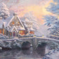 Ceaco - 4 In 1 Multipack - Thomas Kinkade - Holiday - (4) 500 Piece Jigsaw Puzzles
