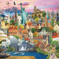 Jigsaw Puzzles 500 Pieces For Adults World Renowned Architecture Puzzle
