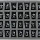 Feldherr Storage Box Fslb150 Compatible With Large Based Miniatures