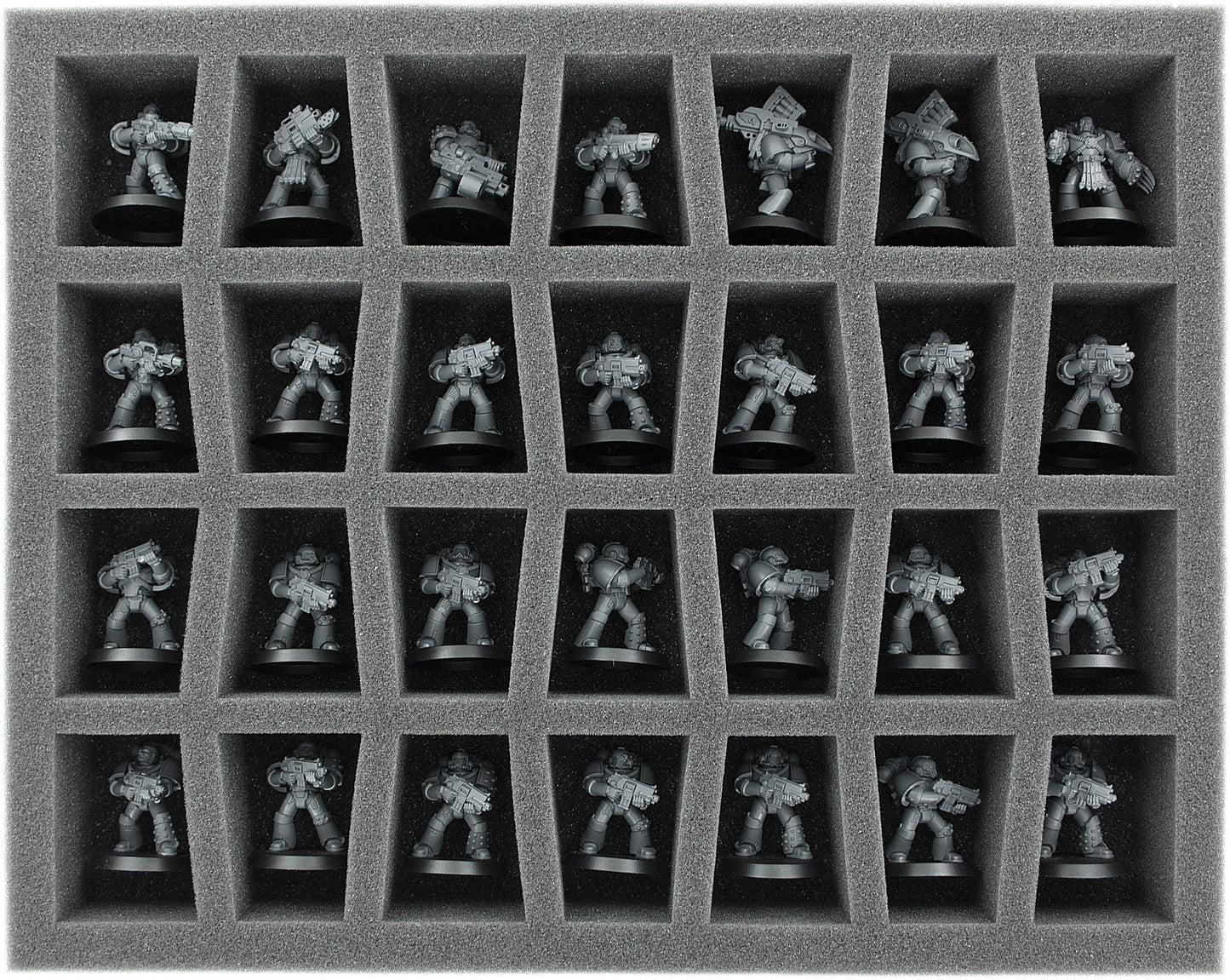 Feldherr Storage Box Fslb150 Compatible With Large Based Miniatures