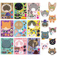 Hubirdsall 45Pcs Cats Make-A-Face Stickers Make You Own Cats Holographic Stickers Games School Activity Reward For Kids Teacher Art Craft Birthday Gift Party Favors Room Decor Sticker For Children