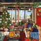Ceaco - Tracy Flickinger - Christmas Lodge - 300 Piece Jigsaw Puzzle