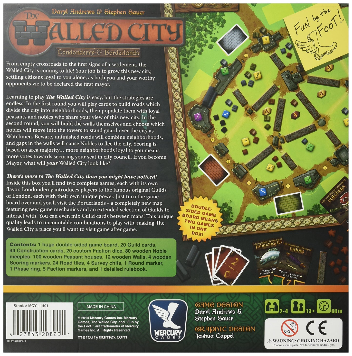 Walled City Game