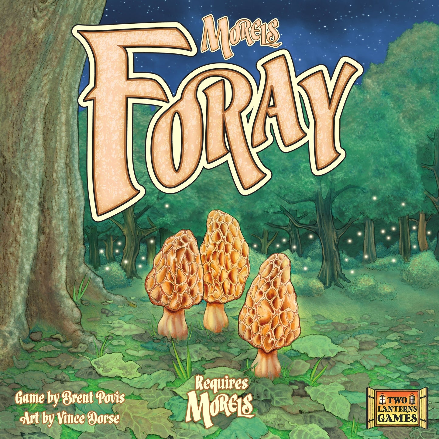 Morels Foray