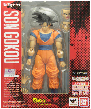 Tamashii Nations Bandai S.H. Figuarts Goku Action Figure