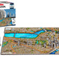4D Cityscape Chicago Skyline Puzzle