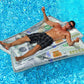 Swimline Ben Franklin Money Mat Pool Float Multicolor, 8'