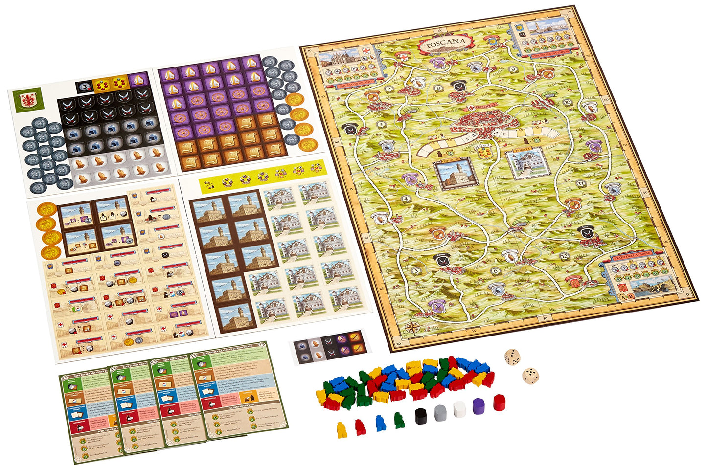 Vecchio II Board Game
