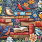 Cross & Glory - The Aviary Bloom Chronicles - 1000 Piece Jigsaw Puzzle For Adults | Stunning Bird And Floral Artwork | Challengi
