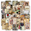150 Pcs Vintage Stickers For Journal Scrapbook Stickers | Antique Stickers | Diy Craft Page Decoration