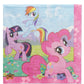 American Greetings My Little Pony Party Supplies, Paper Lunch Napkins (48-Count)