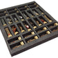 HPL Medieval Times Chess Set - Gold and Silver Armored Warrior Knights - Model 43227-1572 - Resin Pieces - No Board Included