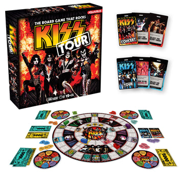 Aquarius - Kiss Tour Board Game