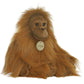 Aurora® Adorable Miyoni® Orangutang Stuffed Animal - Lifelike Detail - Cherished Companionship - Brown 11 Inches