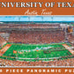 Masterpieces 1000 Piece Sports Jigsaw Puzzle - Ncaa Texas Longhorns Center View Panoramic - 13'X39'