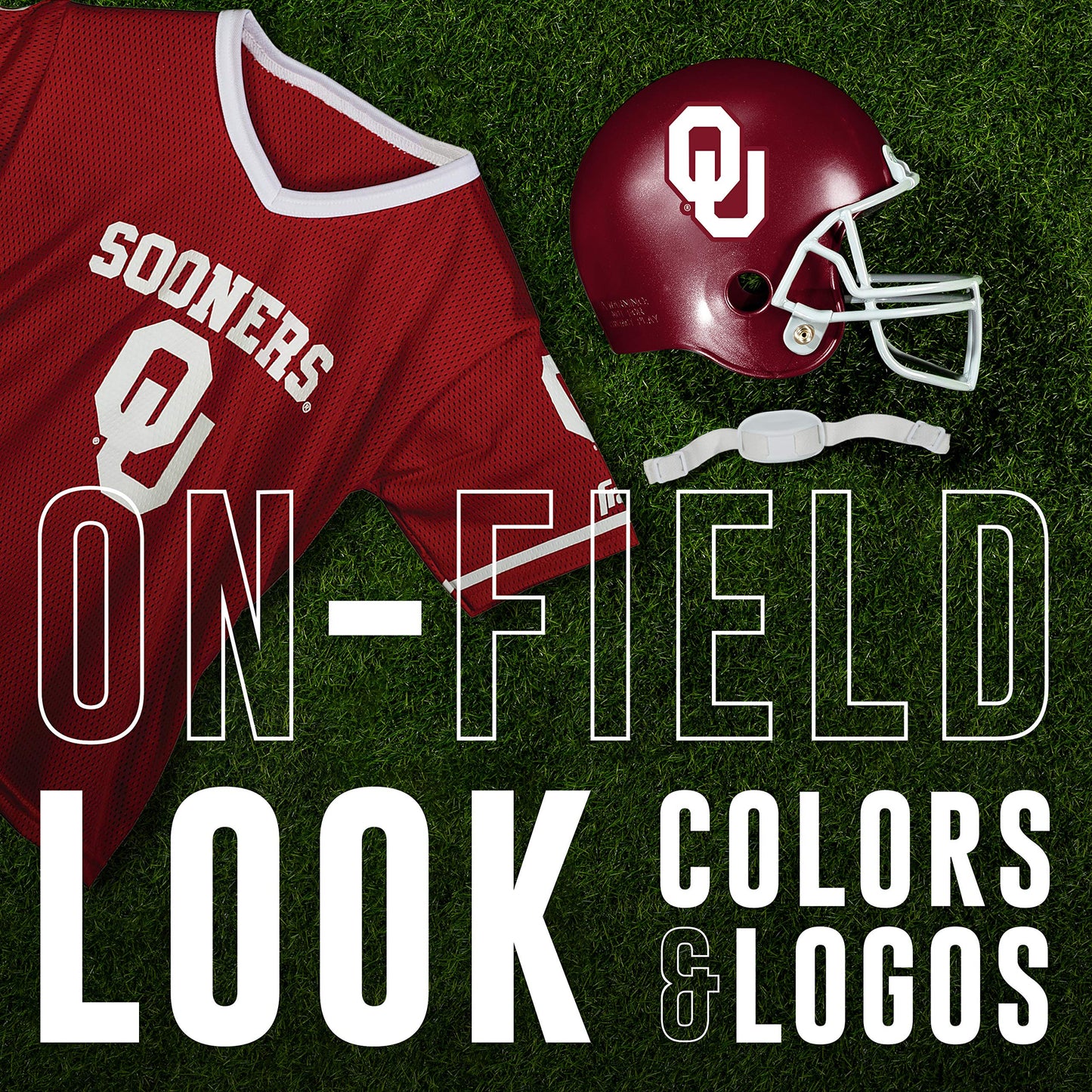 Franklin Sports unisex mature-themed Helmet Jersey Set infant and toddler sports fan shirts  Team Specific  One Size US