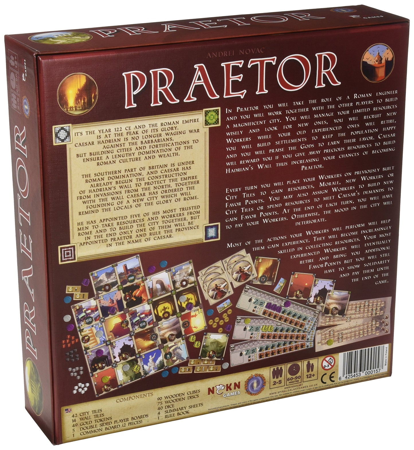 Praetor Board Game
