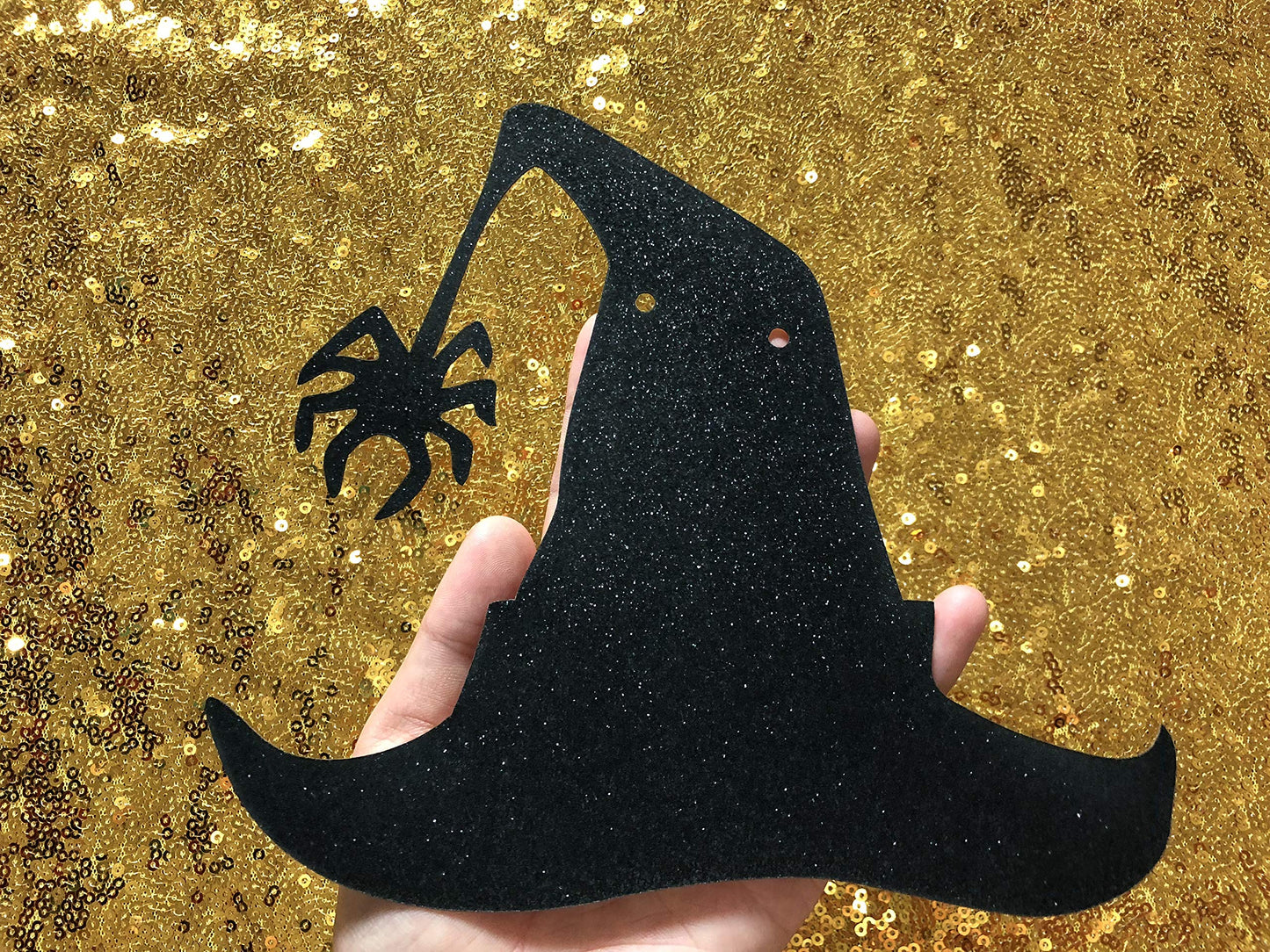 Drink Up Witches Banner Purple Glitter, Halloween Witch Banner Witches Halloween Party Banner For Witch Party Decorations Halloween Haunted Mansion Party Decorations