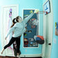 The Dunk Collection Dirty Dunk Over-The-Door Basketball Hoop Laundry Hamper, Original Theme (20),36 Months To 9600 Months