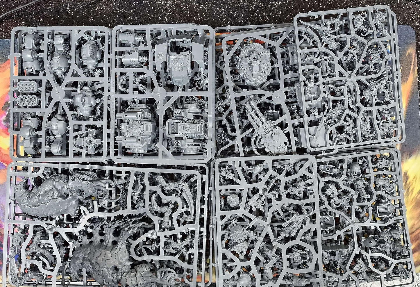 Games Workshop Warhammer 40 000: Leviathan Black