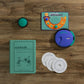 WS Game Company Catch Phrase Vintage Bookshelf Edition - Model 29490, Linen Material, Classic Game for Family Fun
