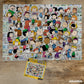 Aquarius Peanuts Cast Puzzle (3000 Piece Jigsaw Puzzle) - Officially Licensed Peanuts Merchandise & Collectibles - Glare Free -