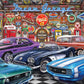 Springbok - Dream Garage - 1000 Piece Jigsaw Puzzle With Classic Muscle Cars