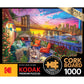Roseart - Kodak Premium Cork - Manhattan Balcony Sunset - 1000 Piece Jigsaw Puzzle For Adults
